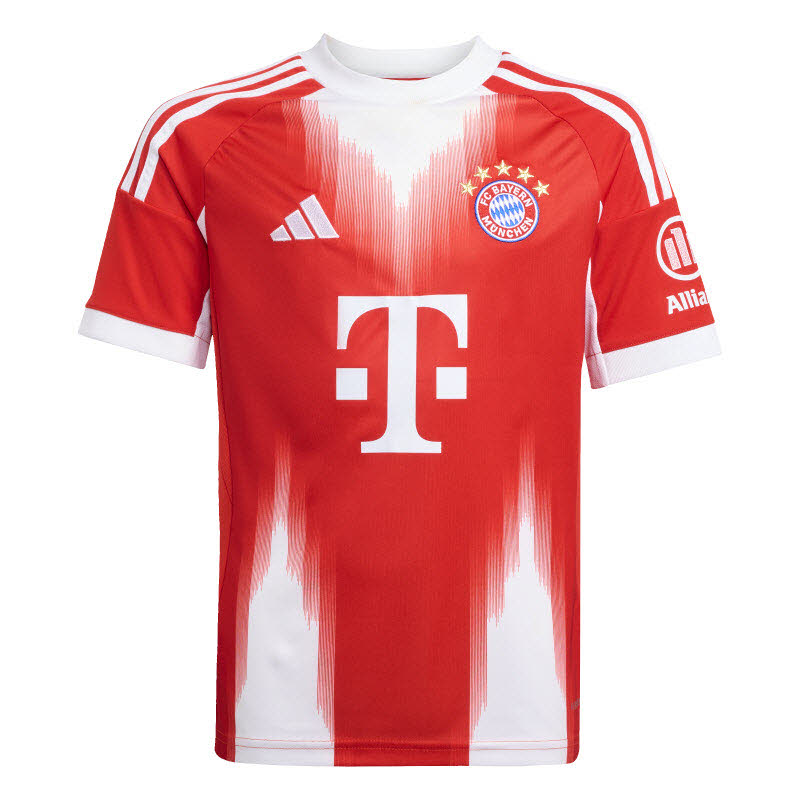 Adidas FC Bayern München 25/26 Kids Heimtrikot