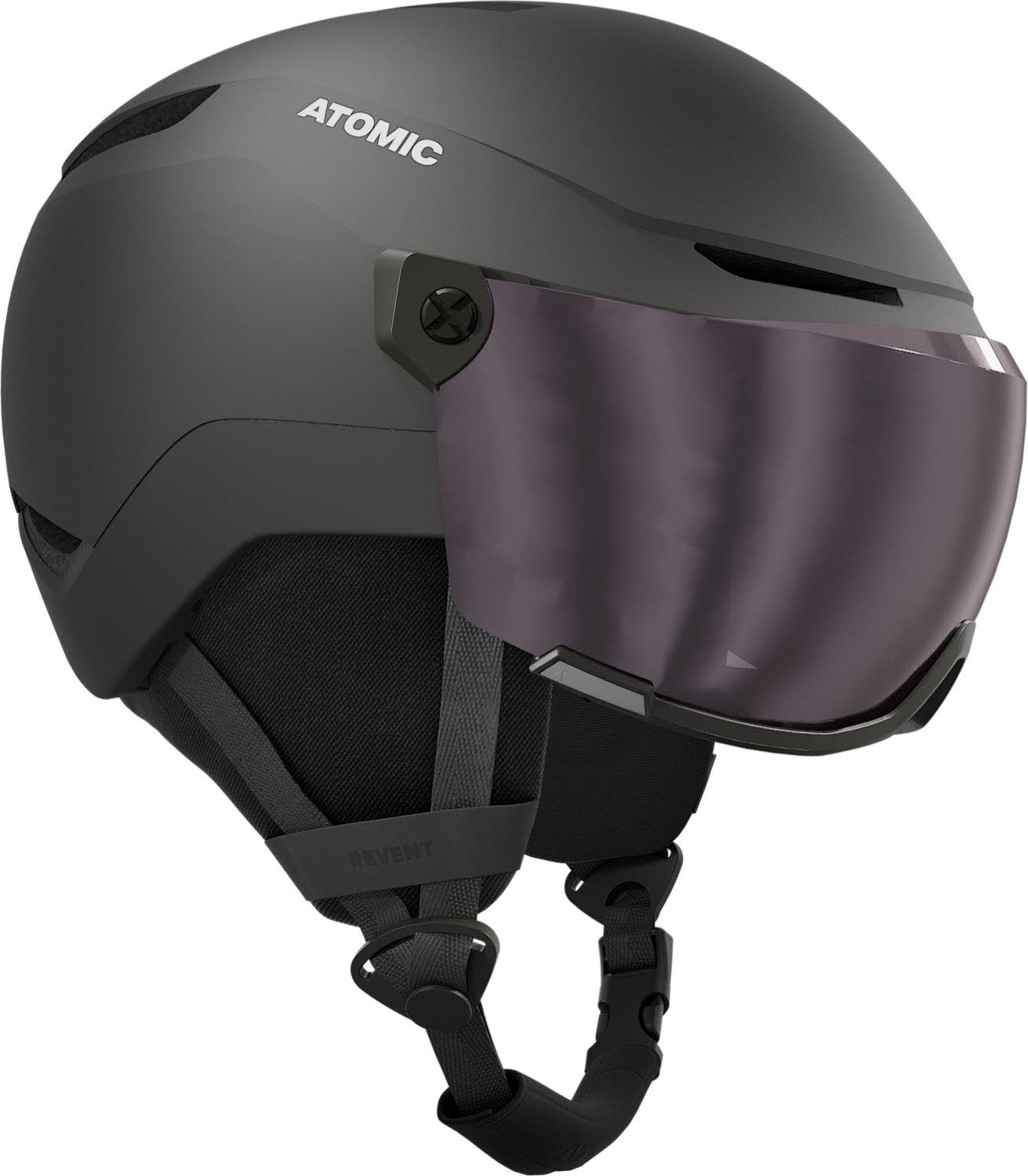 Atomic REVENT VISOR JR BLACK 51-55