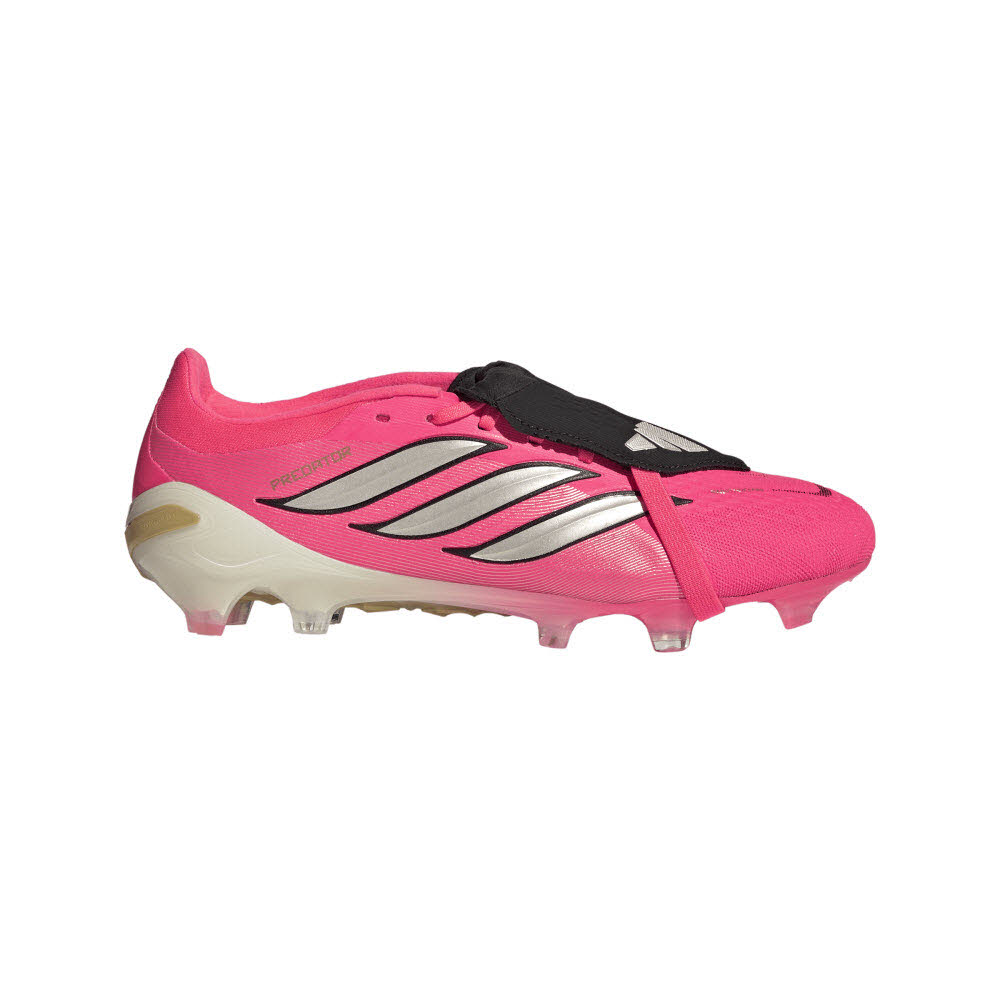 Adidas PREDATOR PRO Fußballschuh, feste Böden, umschlagbare Zunge