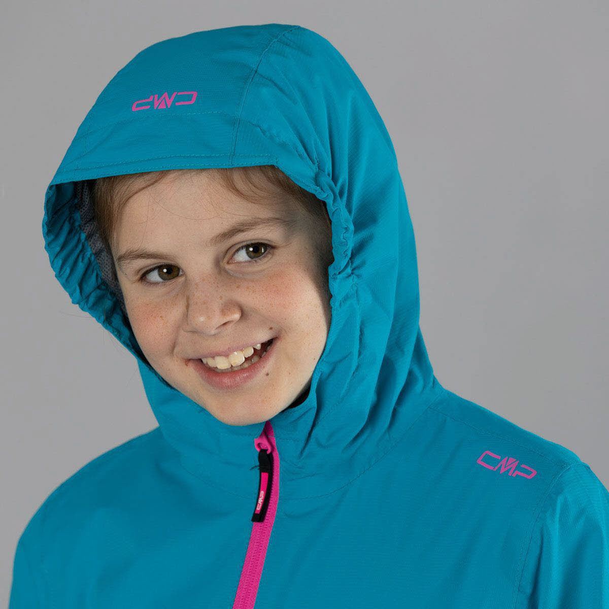 CMP Wasserdichte Mädchenjacke aus Ripstop