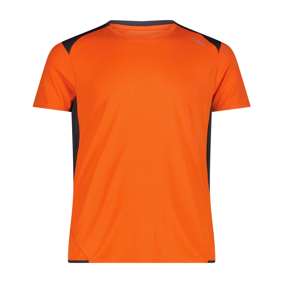 CMP Herren Unlimitech-T-Shirt mit Mesh-Einsätzen