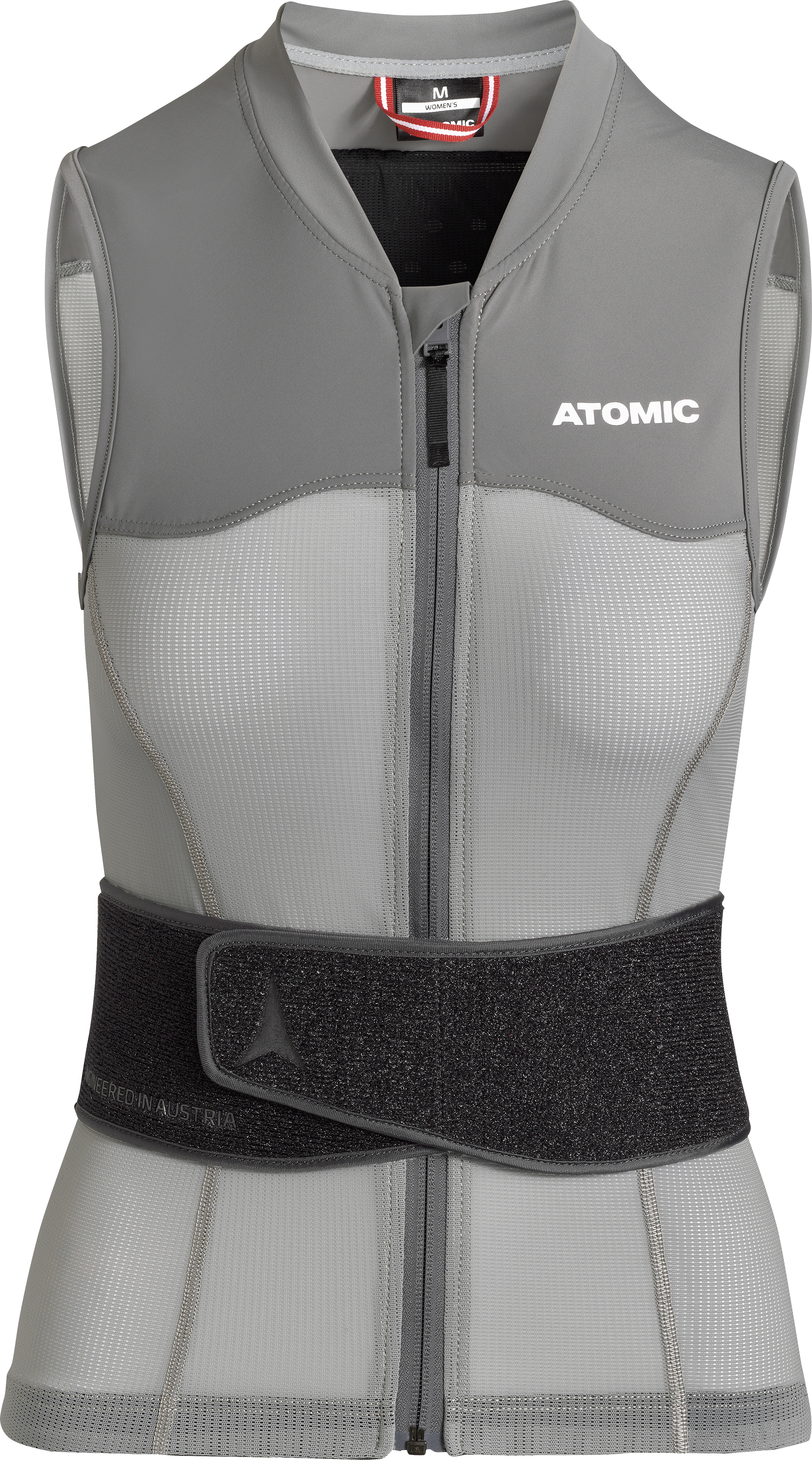 Atomic LIVE SHIELD Vest Grey Damen Größe XS Rückenprotector