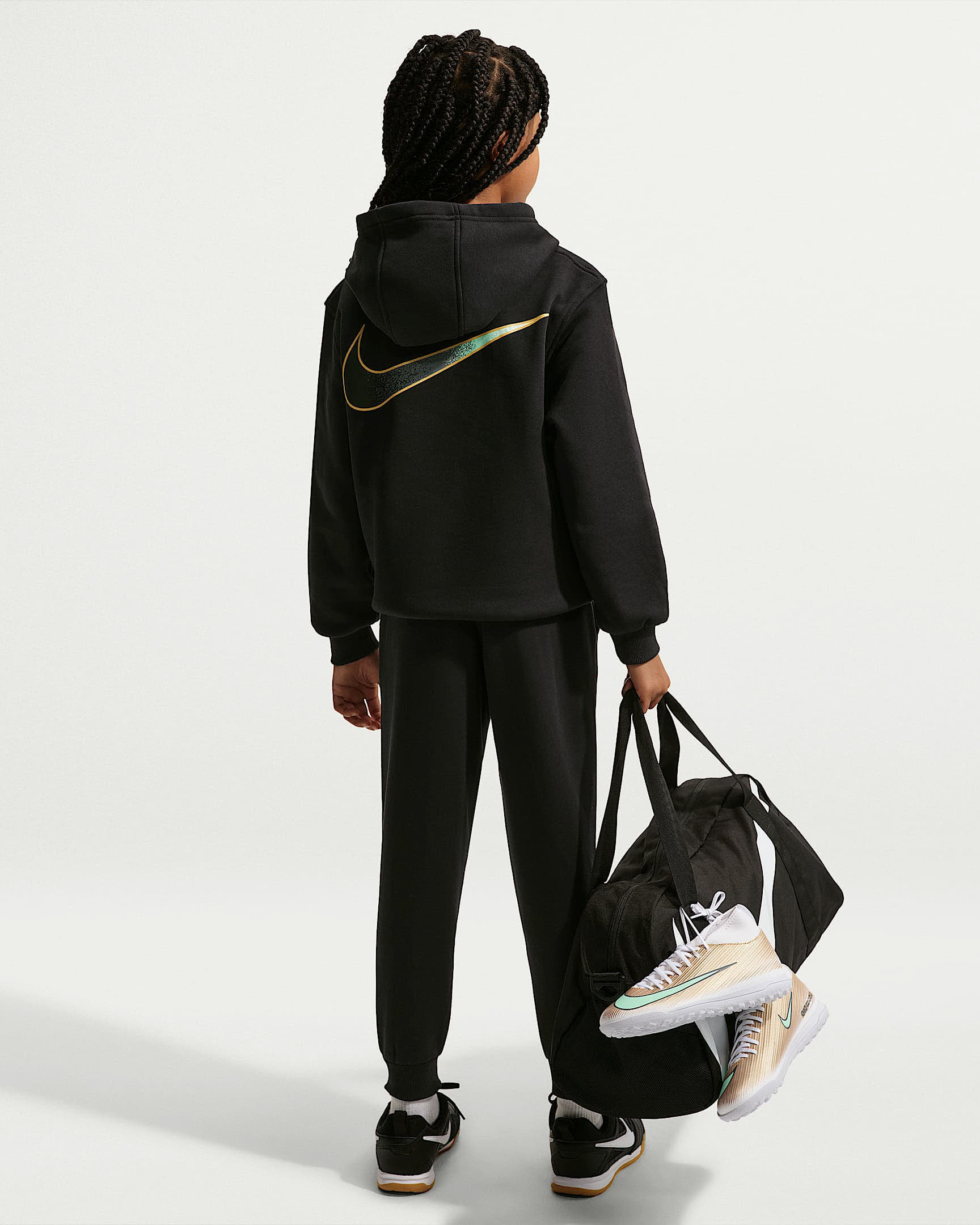 Kylian Mbappé Club Fleece Fußball-Jogger (ältere Kinder)