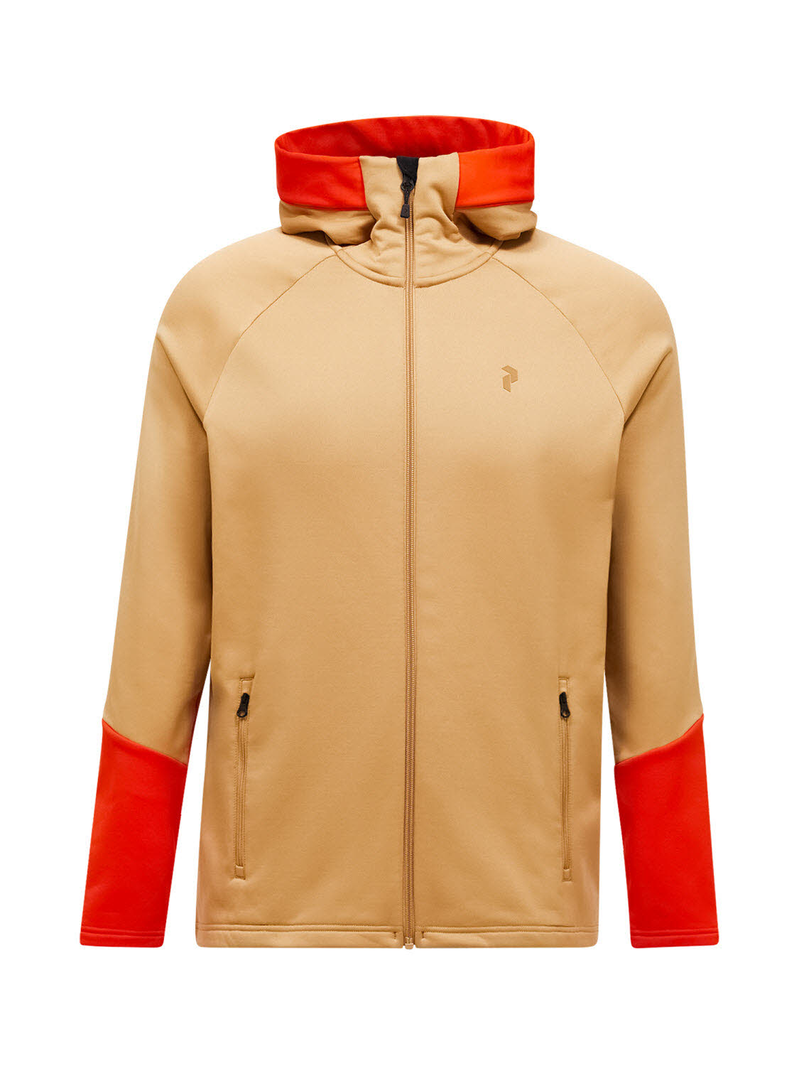 Peak Performance Rider Essentials Midlayer Zip Hood Herren