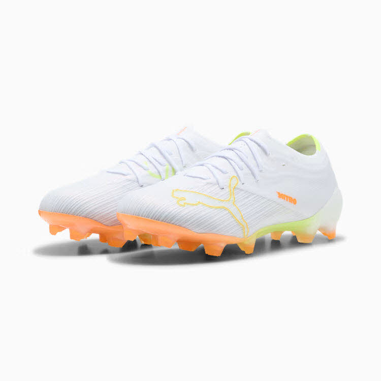 Puma ULTRA NITRO™ 7 PRO WHITE FG Fußballschuhe Unisex