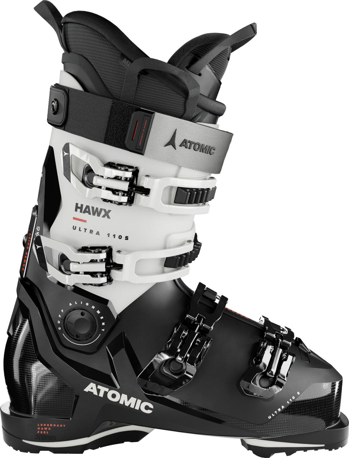 Atomic HAWX ULTRA 110 S GW BLK/WHT 28/28.5 Skischuhe