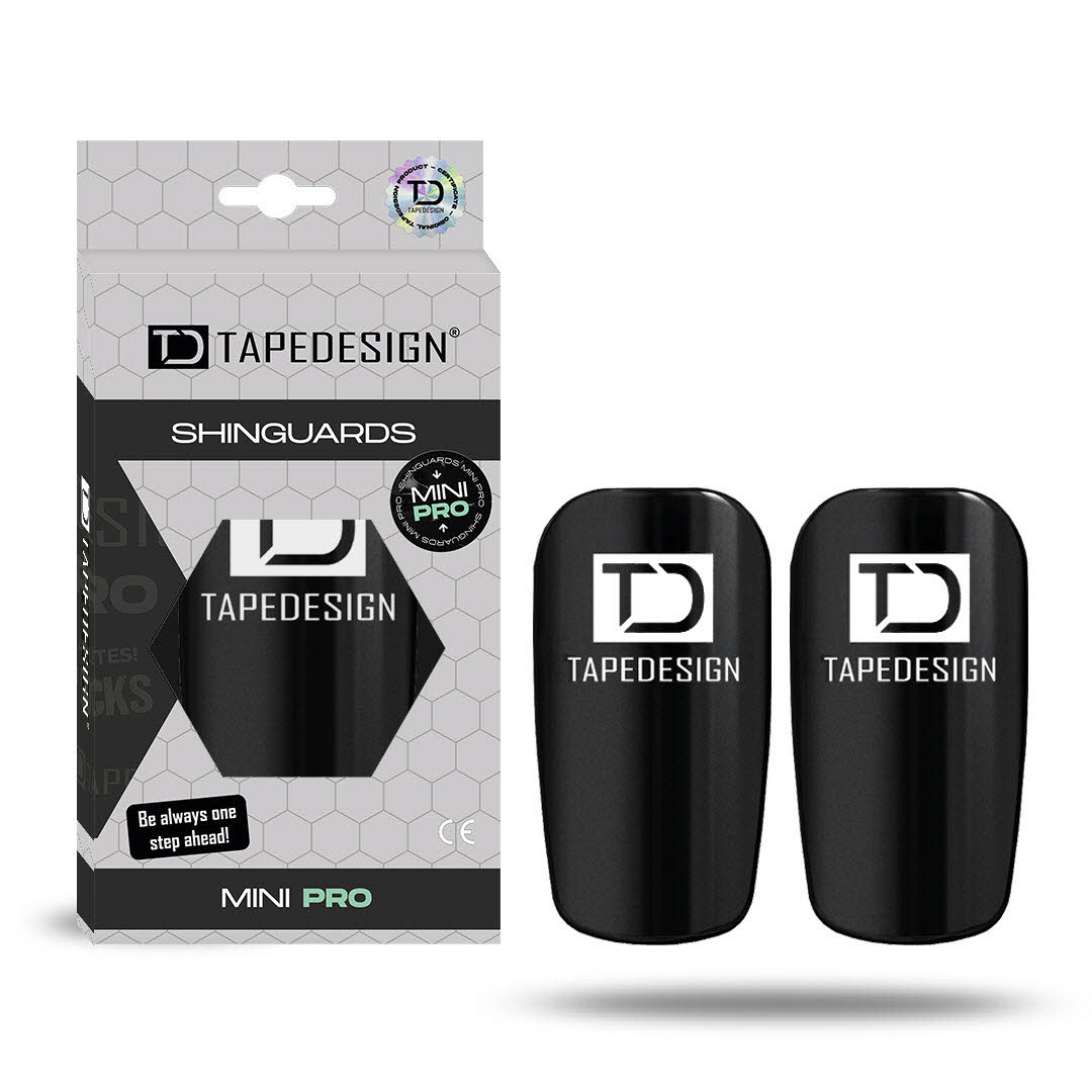 Tapedesign Performance Shinguards MINI PRO Bild 1 Tapedesign Performance Shinguards MINI PRO
