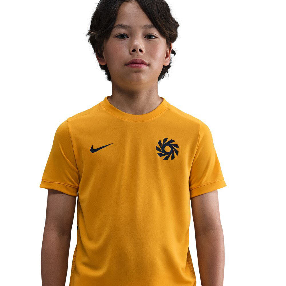 Nike Erling Haaland Academy Dri-FIT Kurzarm-Fußballoberteil (ältere Kinder)