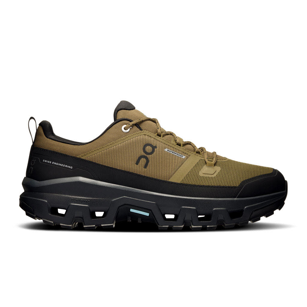On Cloudrock Low WP Wanderschuhe Herren