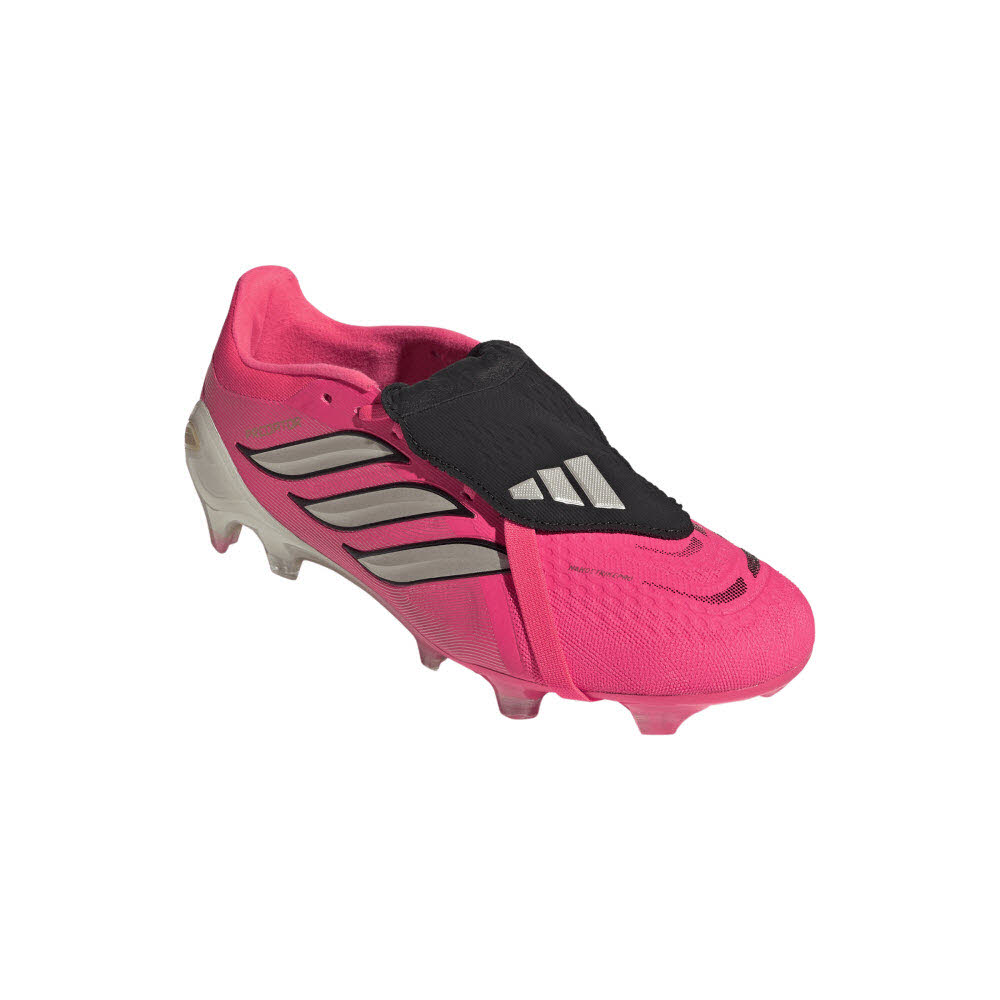 Adidas PREDATOR PRO Fußballschuh, feste Böden, umschlagbare Zunge