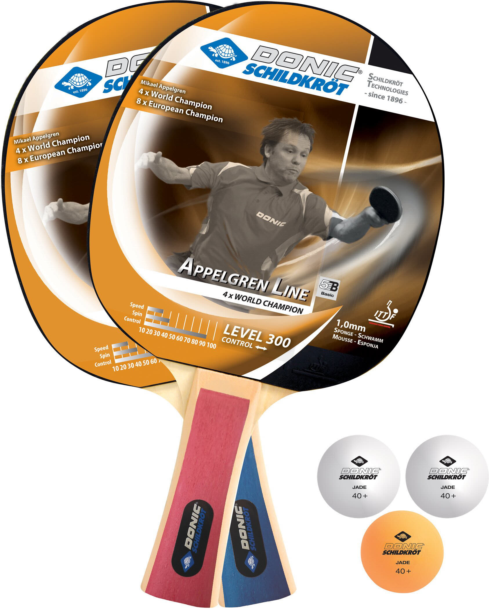 Donic-Schildkröt Tischtennis-Set Level 300