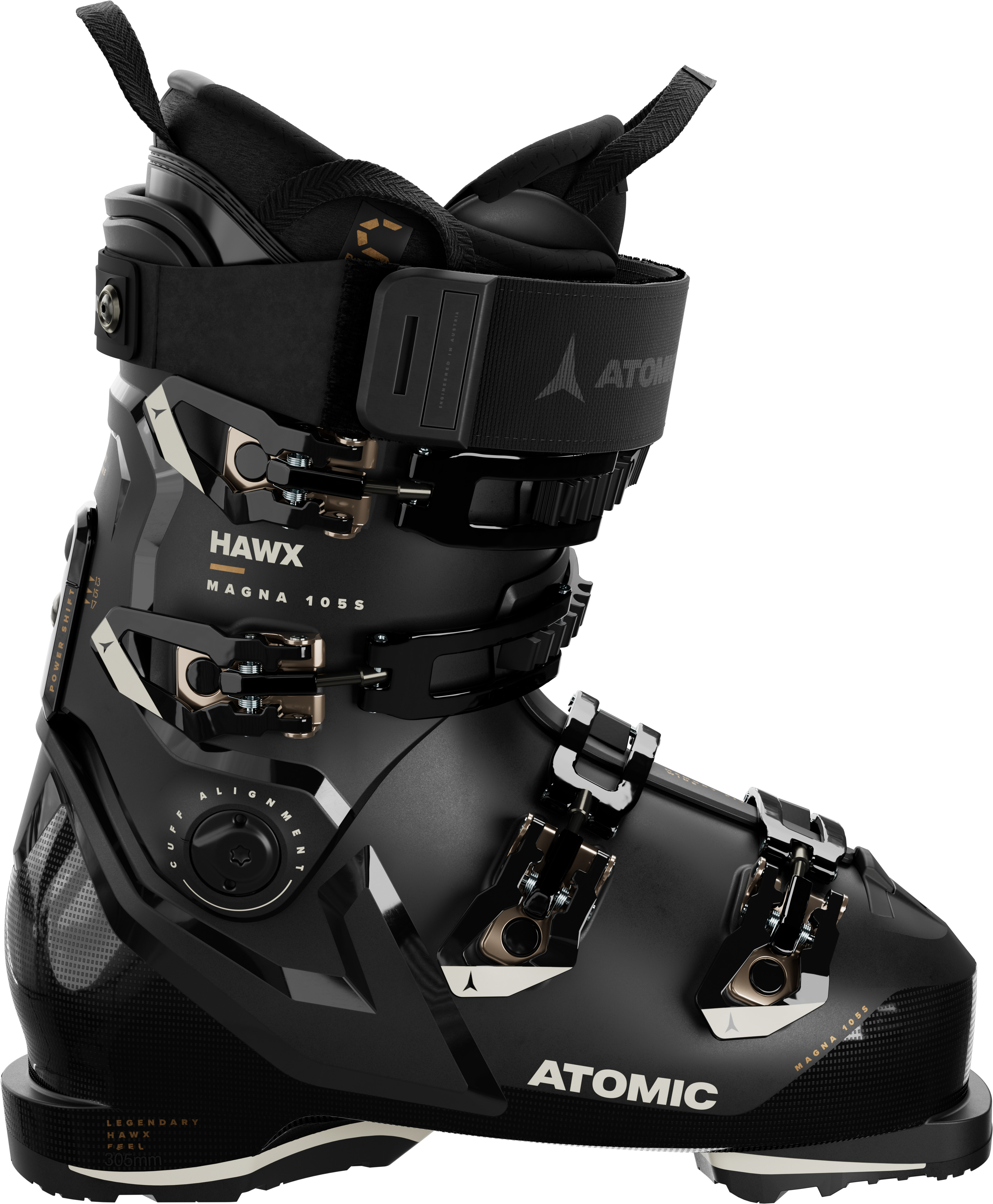 Atomic HAWX MAGNA 105 S W GW 25/25.5 Damen Skischuhe