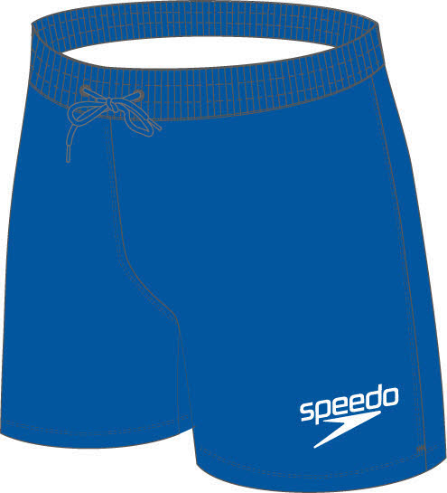 ESSENTIALS 16" WATERSHORT AM BLUE