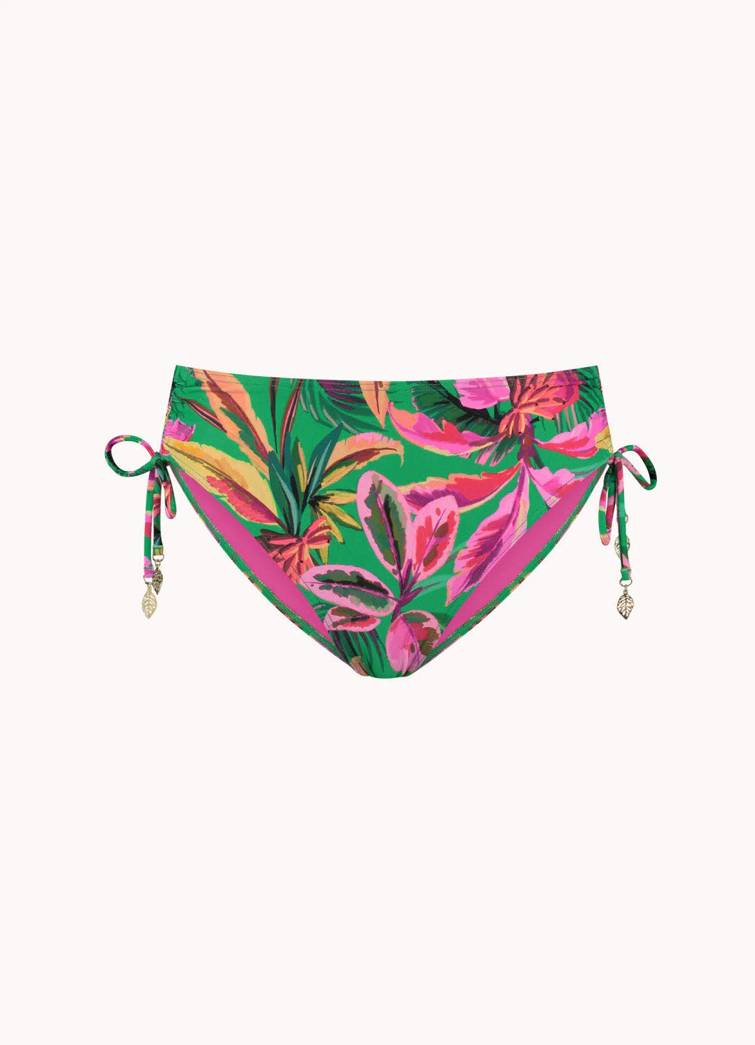 Cyell FLORAL FOREST HIGH WAIST BIKINI-HOSE