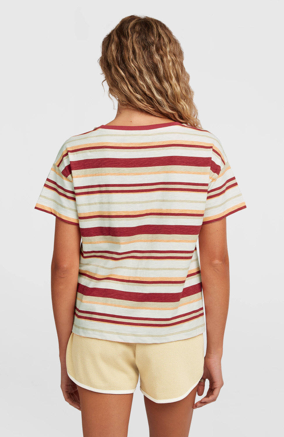 O'Neill O'RIGINALS BOXY STRIPE T-SHIRT
