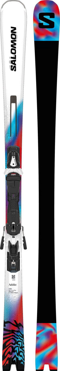 Salomon ADDIKT (and MI12) Ski