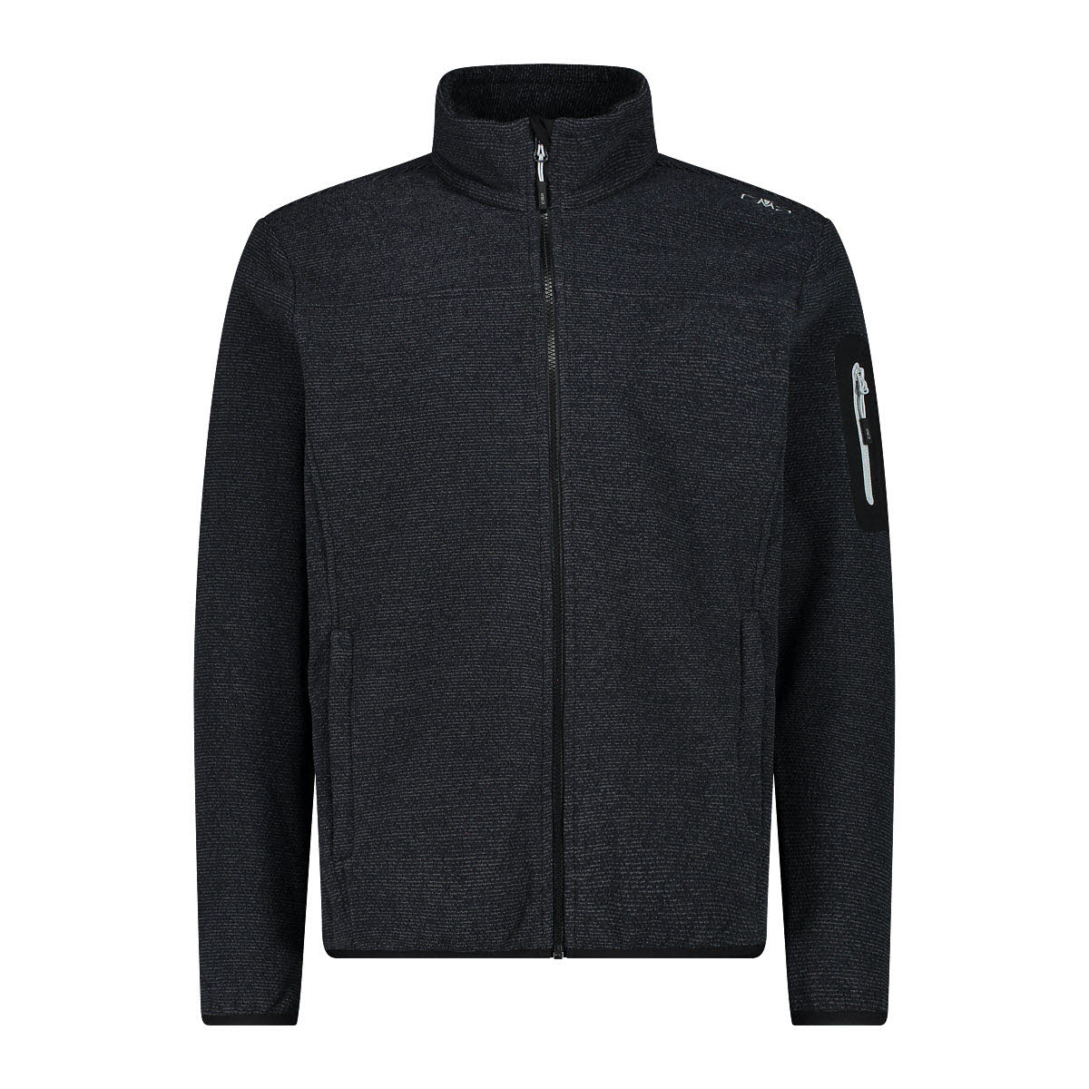 CMP Herren-Fleece Jacquard-Knit-Tech mit Rautenmuster