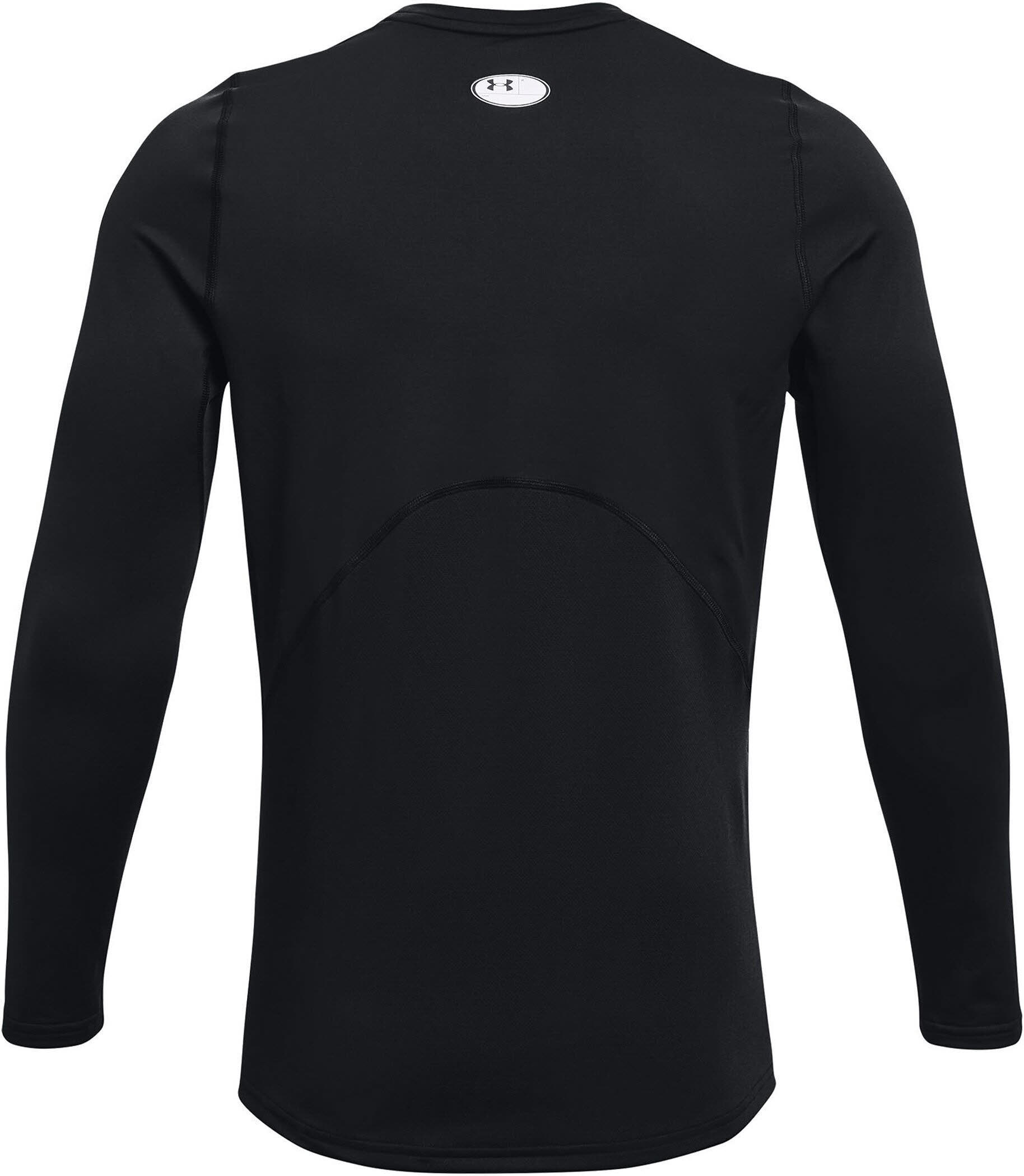 UA CG ARMOUR FITTED CREW