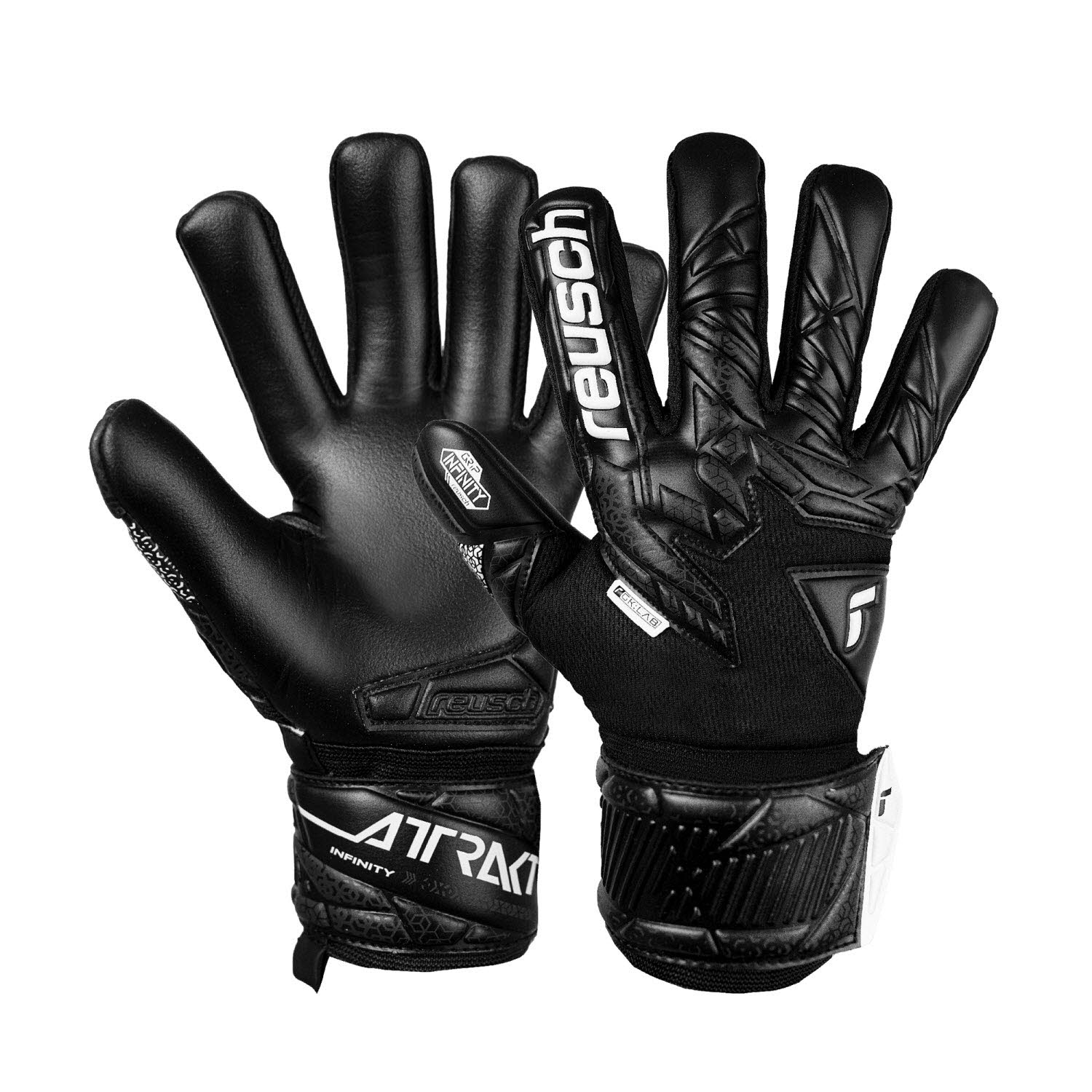 Reusch Attrakt Infinity NC Junior Torwarthandschuh Kinder
