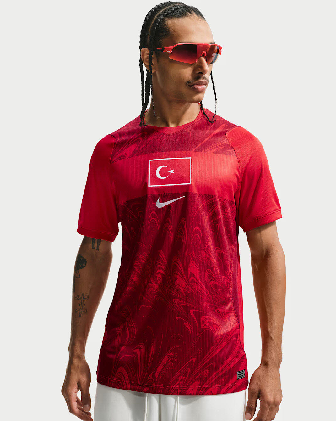 Türkei 2026 Heimspiel Nike Dri-FIT Replika-Fußballtrikot für Herren