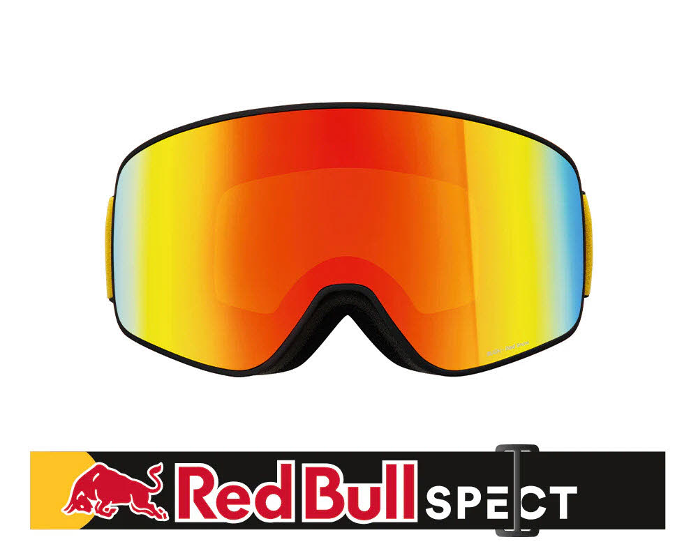 Red Bull Spect RUSH verspiegelt Skibrille