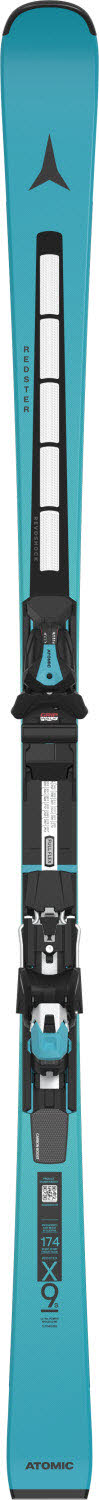 Atomic REDSTER X9S REVOSHOCK S + I 12 GW 166cm