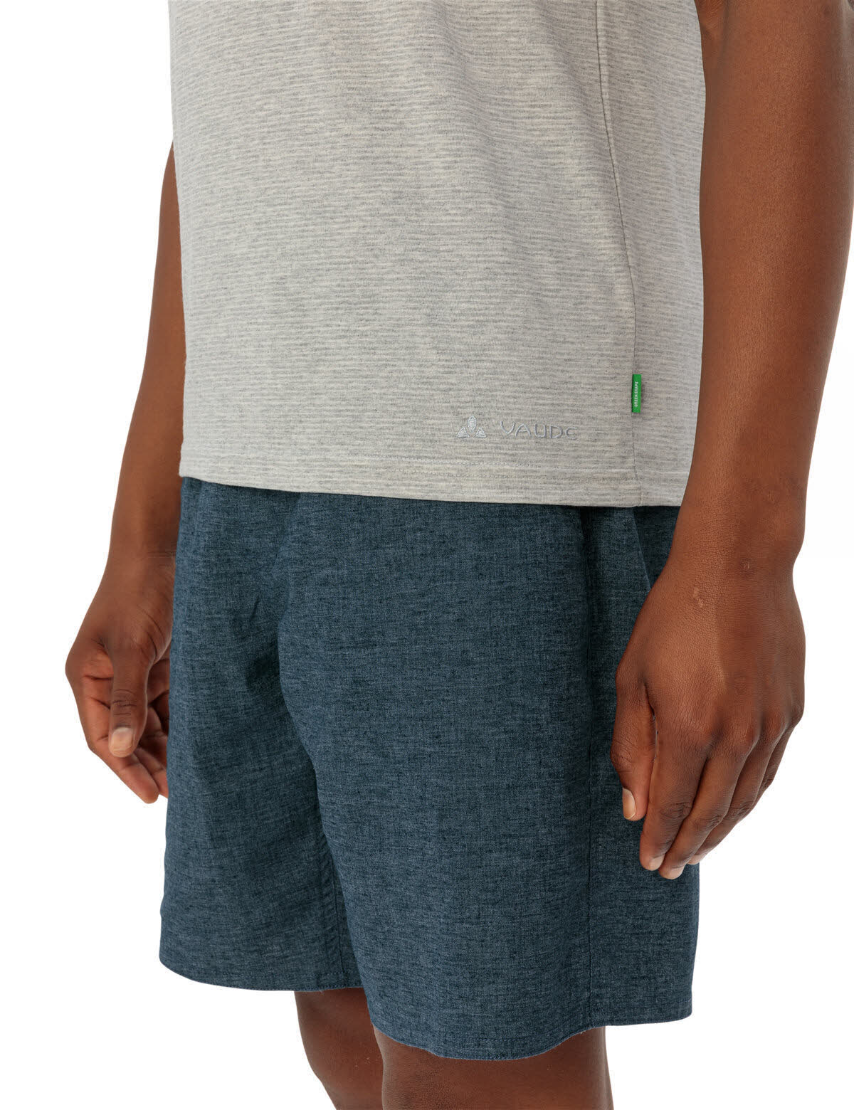 Vaude Men's Mineo Striped T-Shirt II