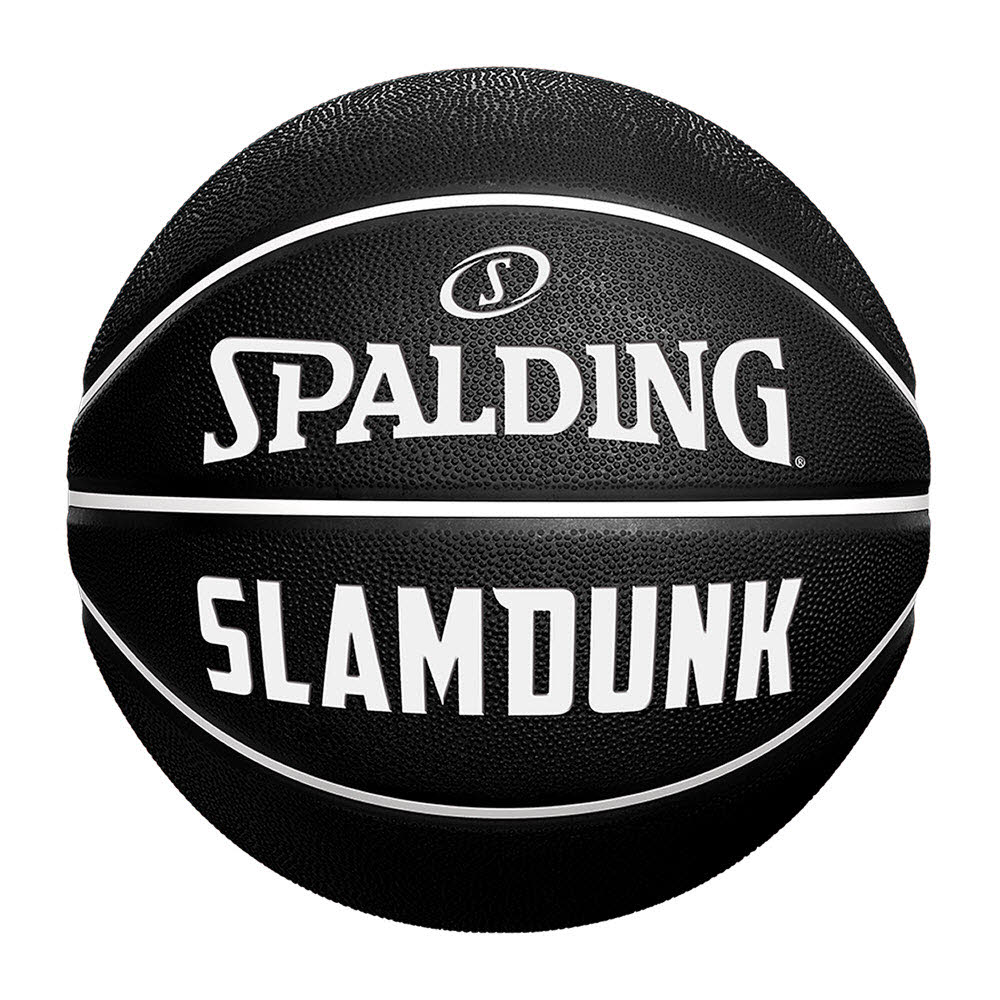Spalding Slam Dunk Rubber Indoor/Outdoor Basketball