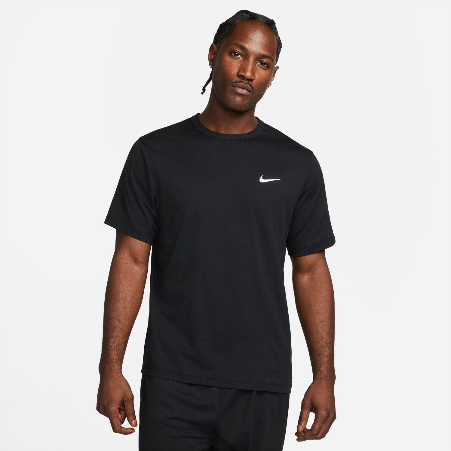 Nike Hyverse Vielseitiges Nike Dri-FIT UV Kurzarm-Oberteil für Herren