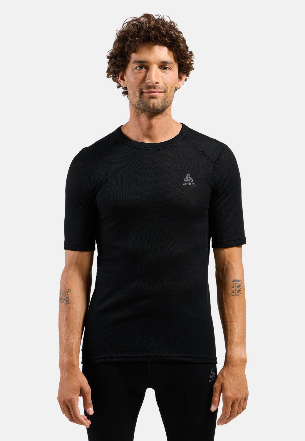 Odlo Active Warm Base Layer T-shirt Herren