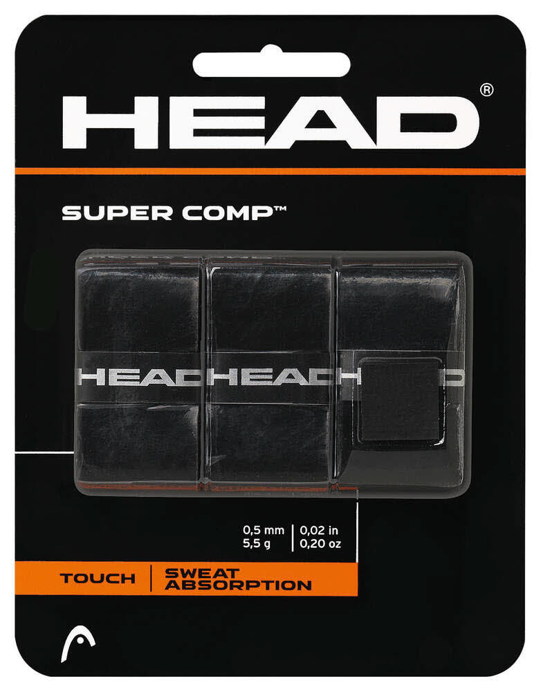 HEAD Supercomp Tennis Overgrip