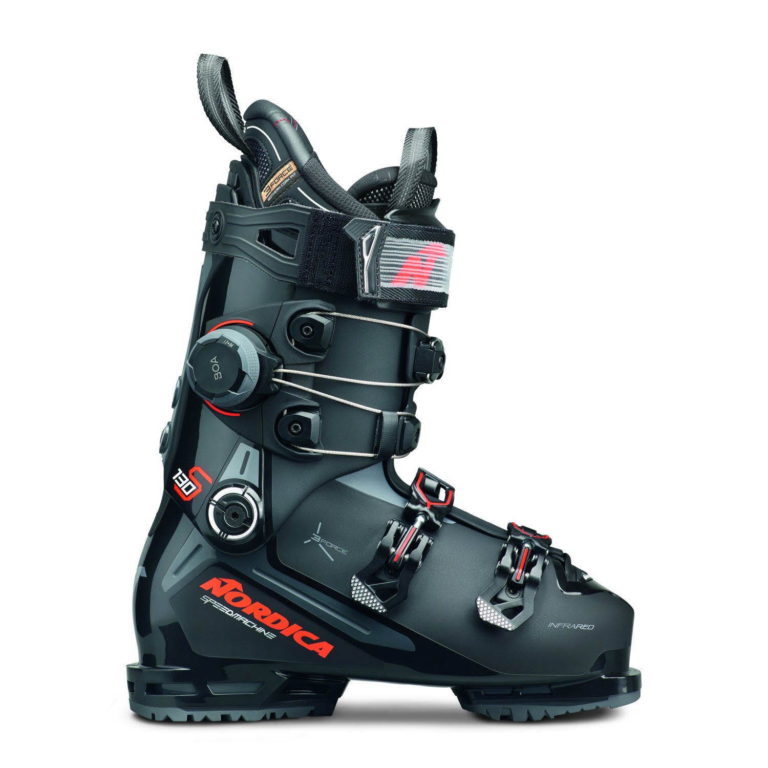 Nordica Speedmachine 3 Boa C. 130 S Skischuhe Herren