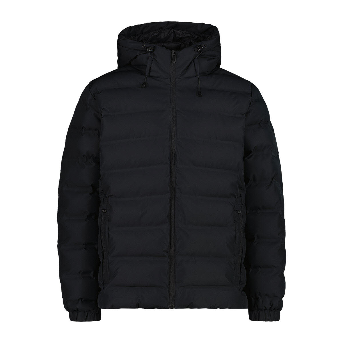 CMP Wattierte Herrenjacke mit regulierbarer Kapuze