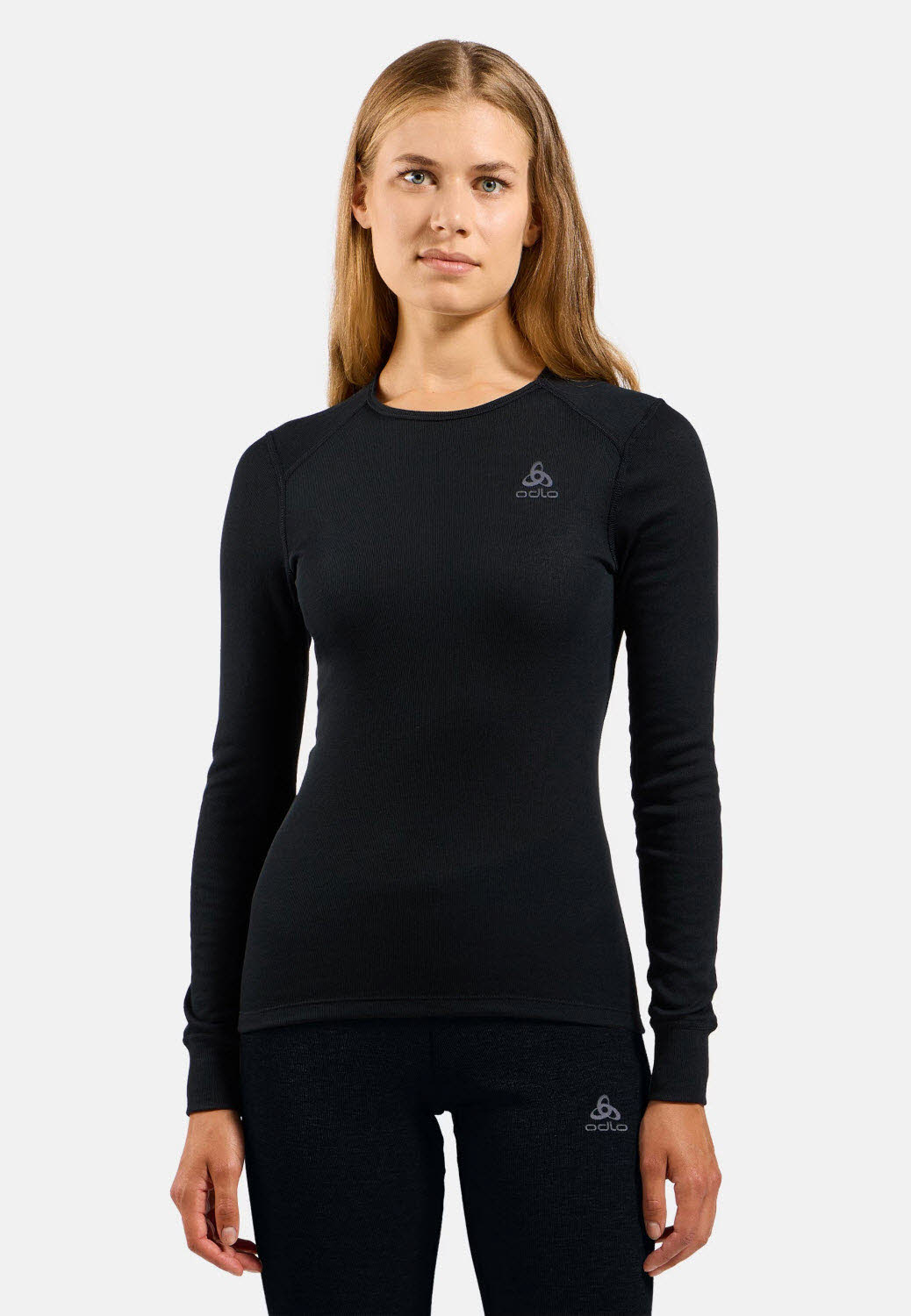 Odlo Active Warm Base Layer Langarmshirt Damen