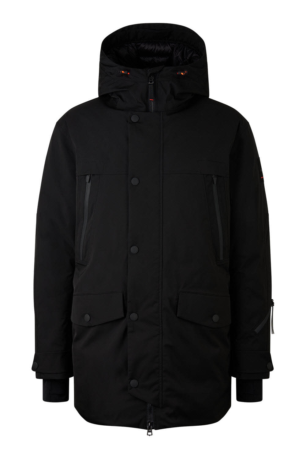 FIRE+ICE Parka Jesper in Schwarz