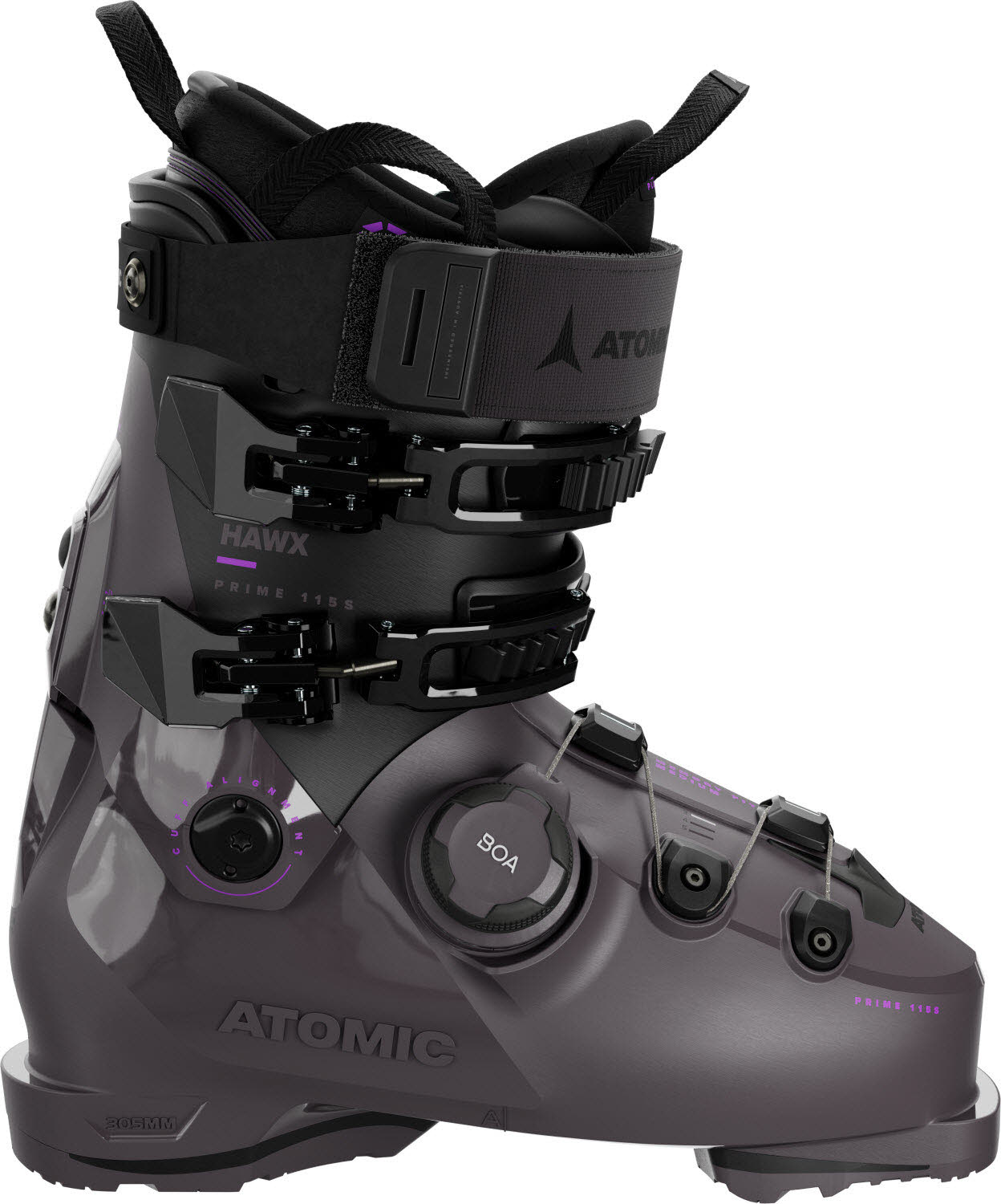 Atomic HAWX PRIME 115 S BOA W NOTPURPLE 27/27.5 Damen Skischuhe