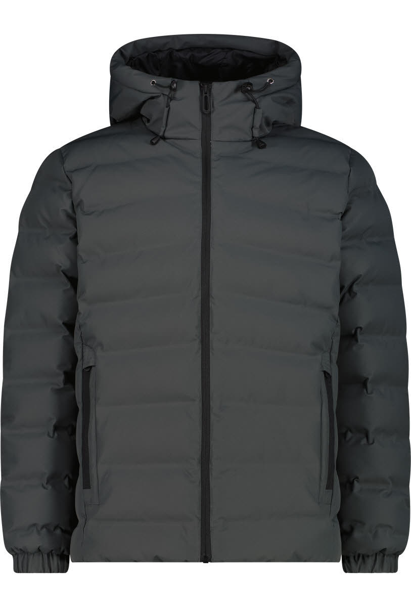 MAN JACKET FIX HOOD