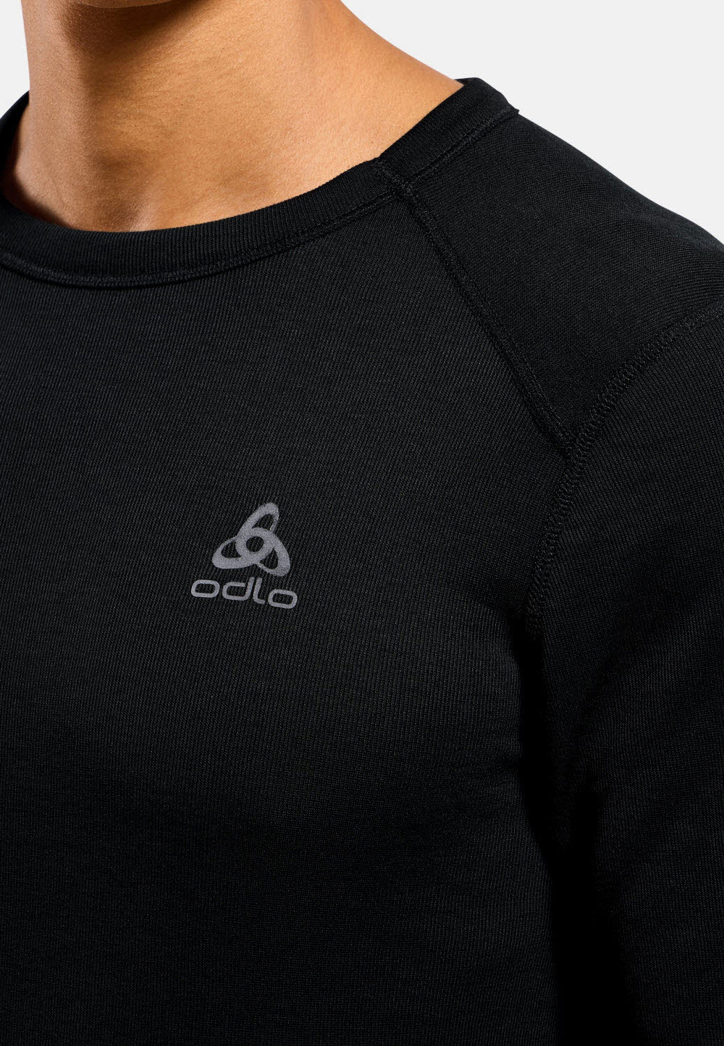 Odlo Active Warm Base Layer Langarmshirt Herren