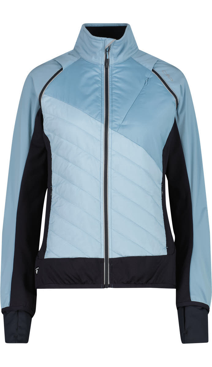 WOMAN JACKET WITH DETACHABLE SLEEVES