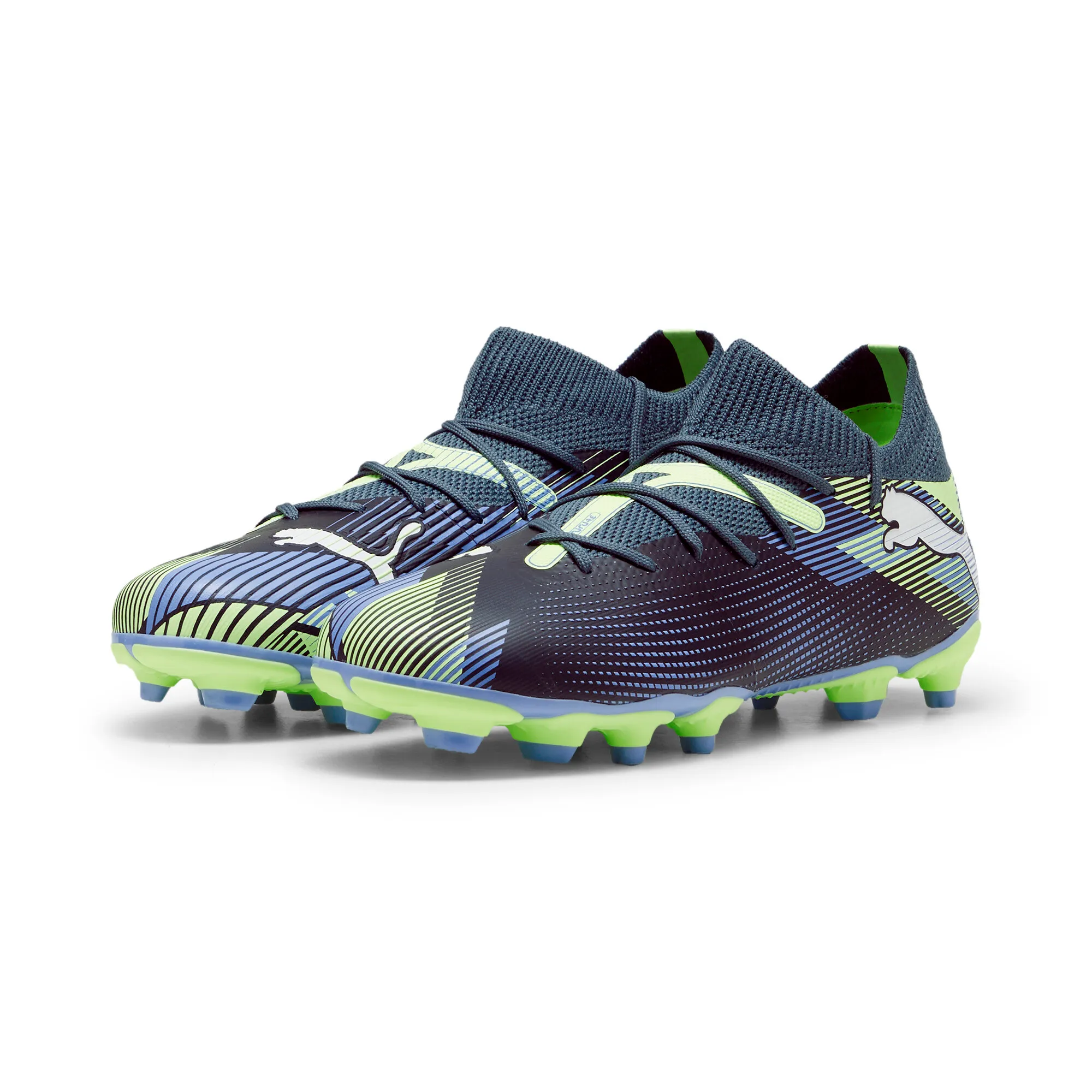 Puma FUTURE 7 MATCH FG/AG Jr Kinder Fußballschuhe