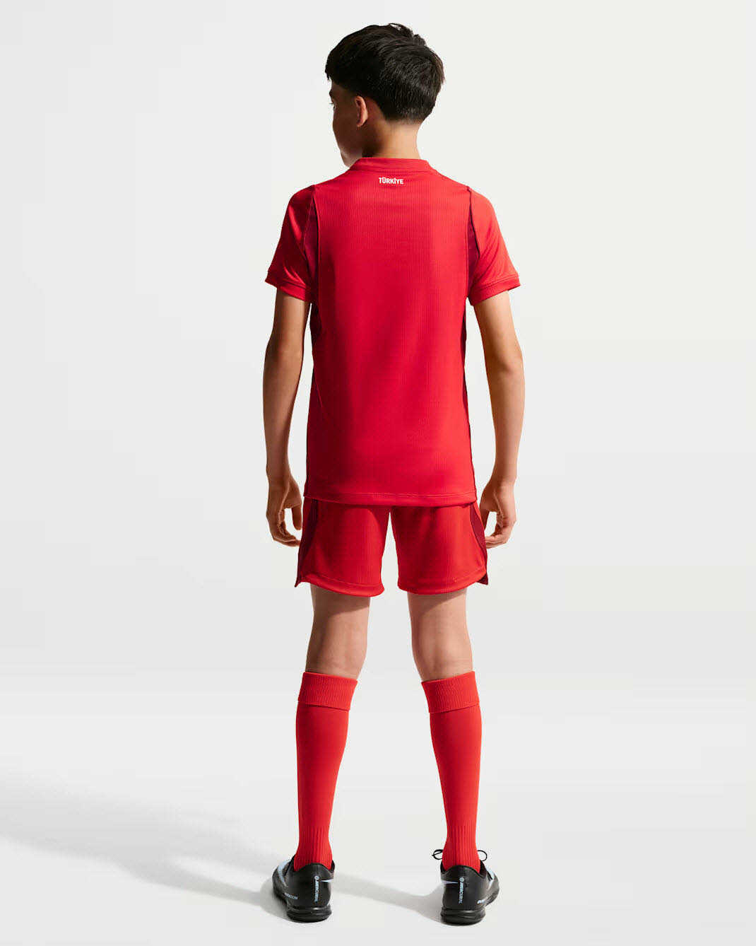 Türkei 2026 Heimspiel Nike Replika-Fußballtrikot mit Dri-FIT-Technologie (ältere Kinder)