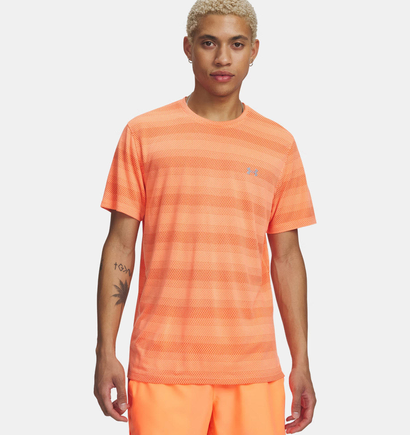 Under Armour UA Velociti Kurzarm-Oberteil für Herren