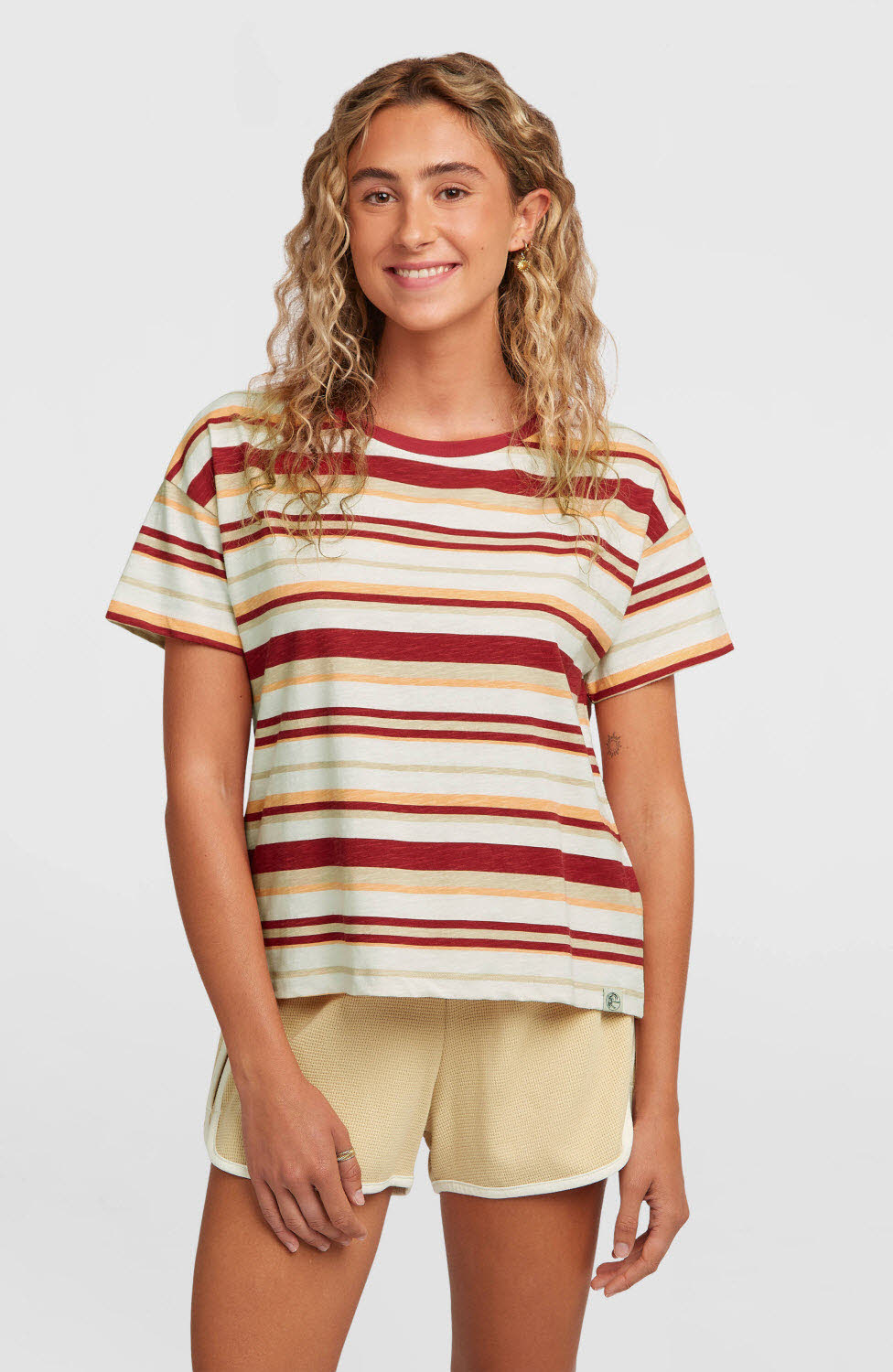 O'Neill O'RIGINALS BOXY STRIPE T-SHIRT