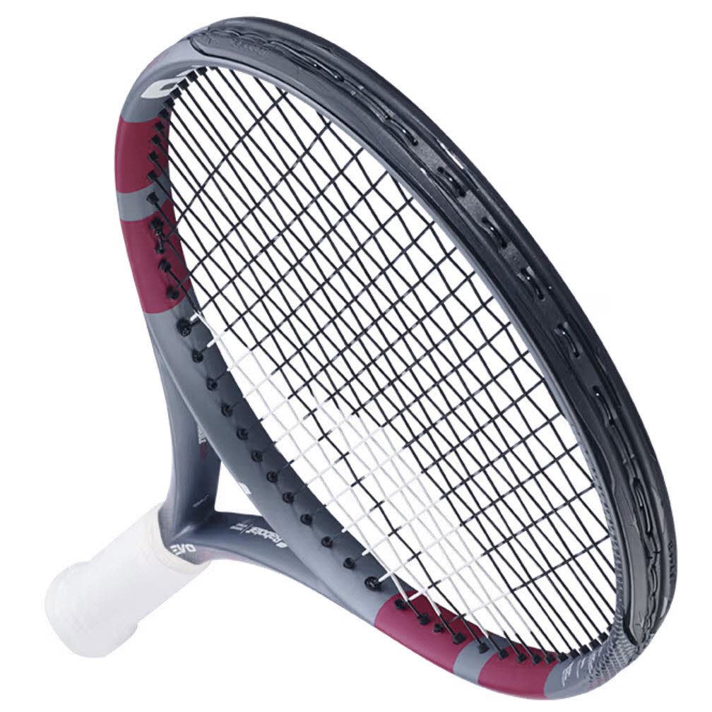 Babolat Evo Aero Lite Pink Gen2 Besaitung
