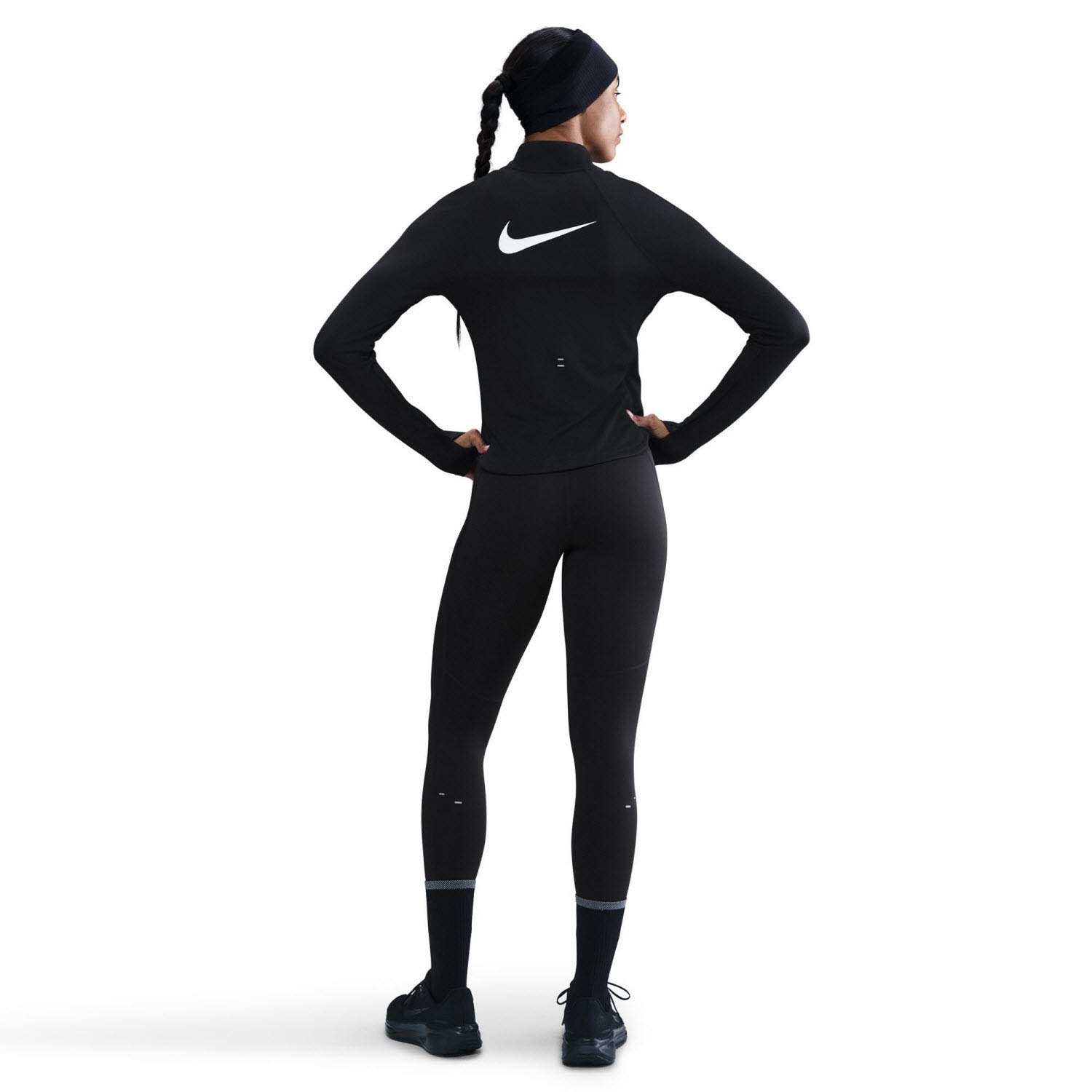 Nike Tempo Lauf-Leggings mit 7/8-Länge und hohem Bund (Damen)