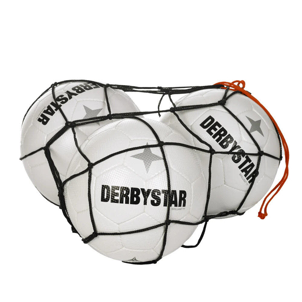 Derbystar Ballnetz Polyester für 3 Bälle