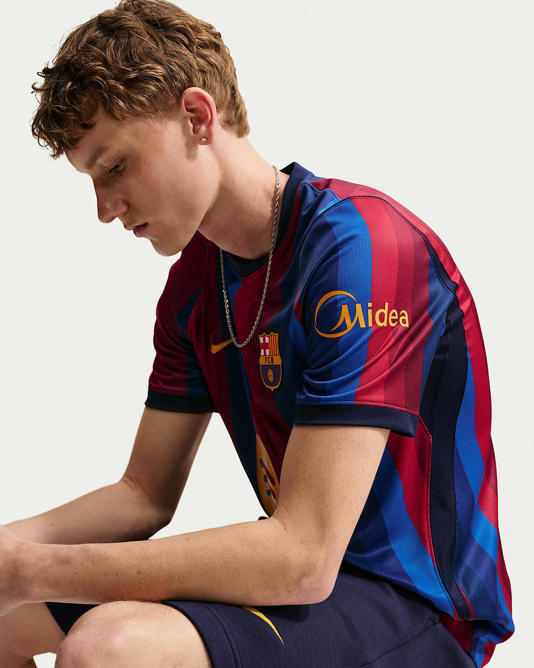 FC Barcelona 2026/27 Stadium Home Nike Dri-FIT Replika-Fußballtrikot (Herren)