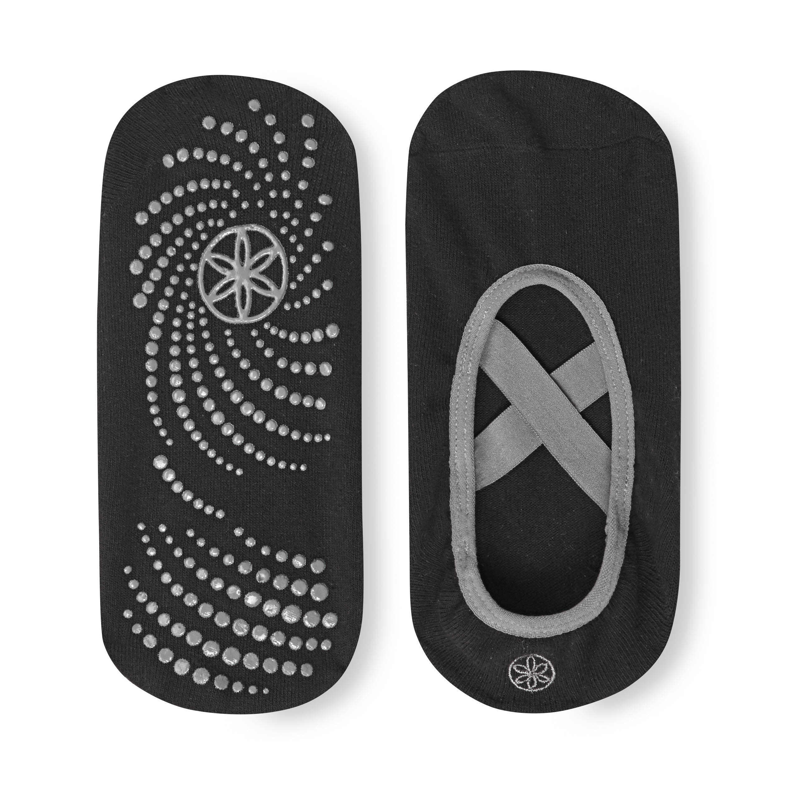 GAIAM GRIPPY YOGA BARRE SOCKS - ANTIRUTSCH SOCKEN