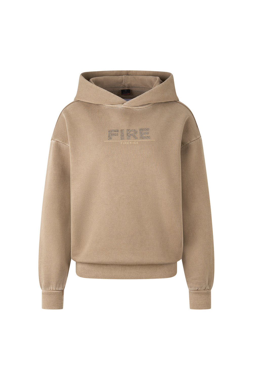 FIRE+ICE Hoodie Sibel in Camel