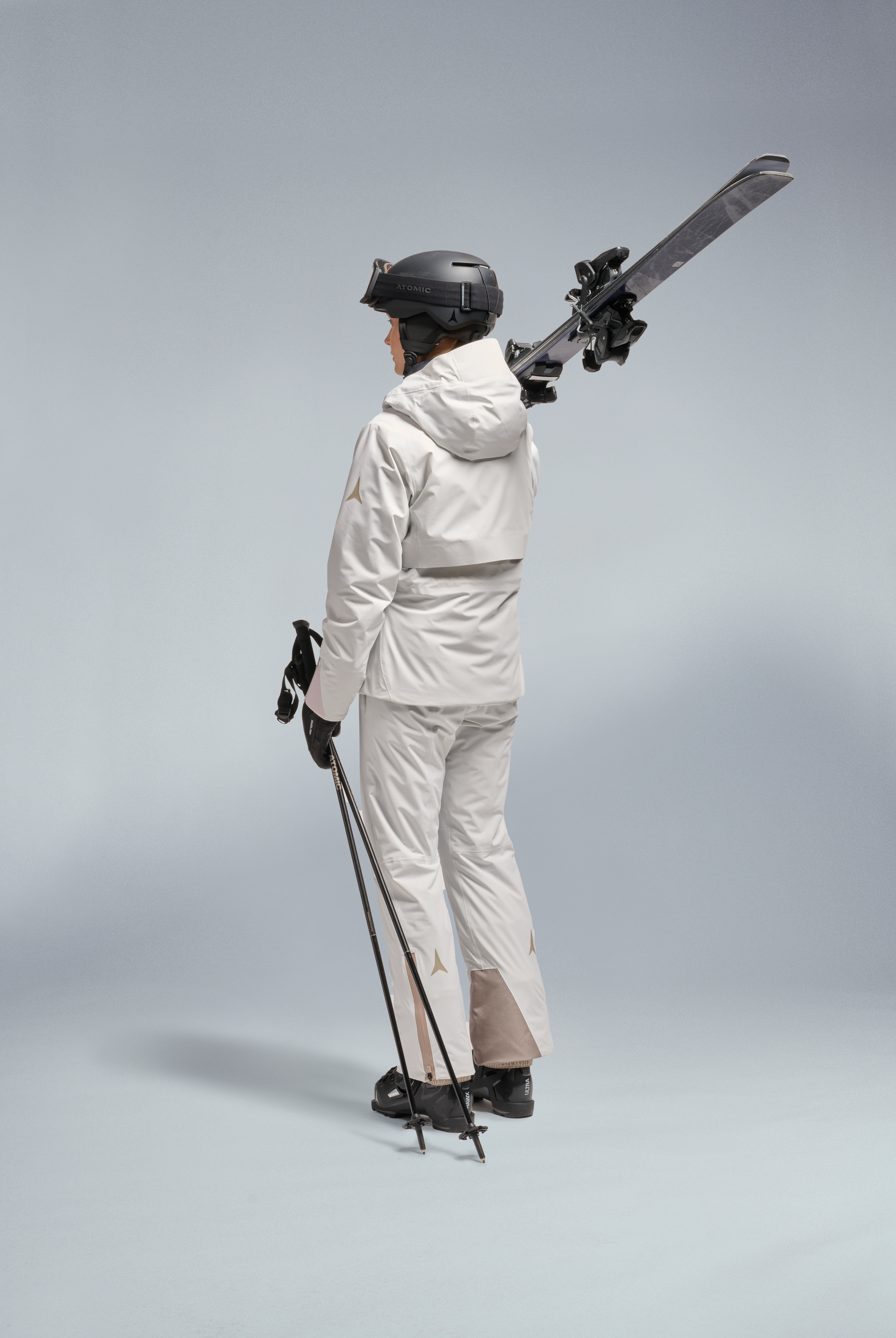 W REVENT 2L INSULATED JACKET-WHITEOUT